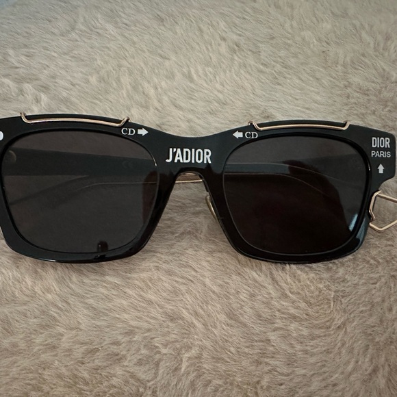 Dior J'Adior Black Sunglasses - Picture 1 of 3